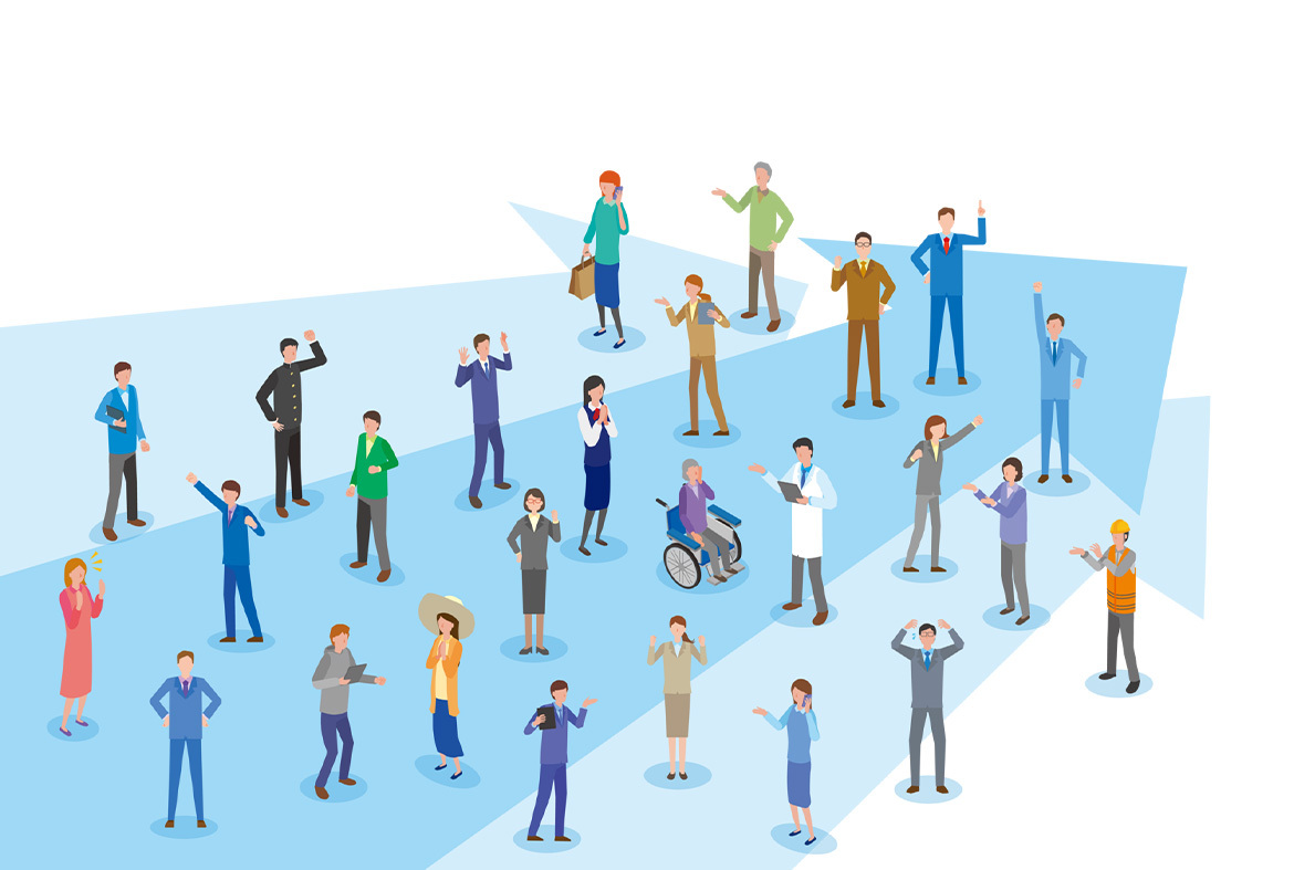 前向きに学び、成長できる方